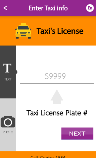 Beschwerde-App für Taxifahrgäste
