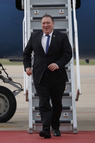 US-Außenminister Mike Pompeo. Foto: epa/Jeon Heon-kyun