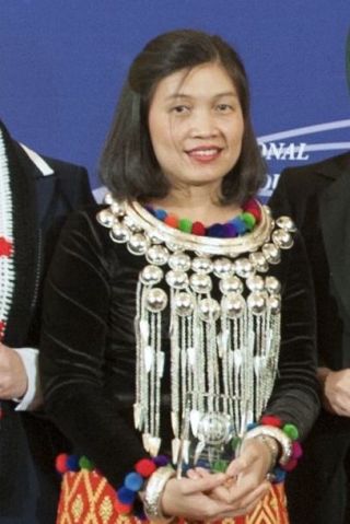 May Sabe Phyu aus Myanmar. Foto: U.S. Department of State from United States/Wikimedia