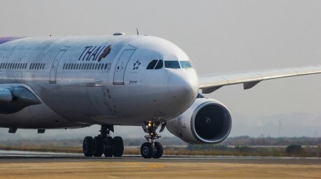 Thai Airways International baut ihr internationales Streckennetz 2026 mit neuen Verbindungen und zusätzlichen Frequenzen deutlich aus. Foto: Bornil Amin/Unsplash