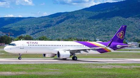Thai Airways hat die Flugpreise auf ausgewählten Strecken um durchschnittlich 20 bis 30 Prozent gesenkt. Foto: Thai Airways