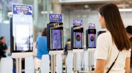 Biometrische Gesichtserkennung ermöglicht am Flughafen Suvarnabhumi einen schnelleren Ablauf von Check-in bis Boarding. Bild: Airports of Thailand (AOT)