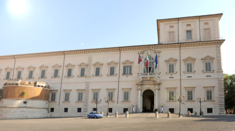 Quirinalspalast ist der Regierungssitz des italienischen Präsidenten. Foto: Freepik/