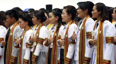 Die Chulalongkorn-Universität gehört im QS World University Ranking 2027 zu den zehn besten Hochschulen der ASEAN-Region. Foto: epa/Barbara Walton