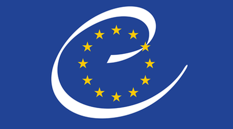 Europarat Logo. Foto: Www.auswaertiges-amt.de