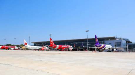 Der Flughafen Khon Kaen könnte künftig durch neue Flugverbindungen nach Hua Hin und U-Tapao stärker an andere Regionen Thailands angebunden werden. Bild: Khon Kaen Airport