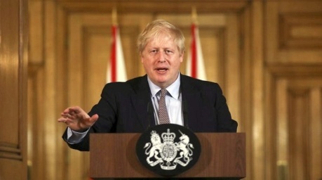 Der britische Ex-Premierminister Boris Johnson. Foto: epa/Simon Dawson