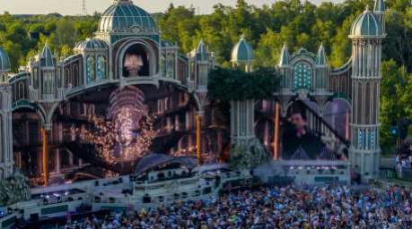 Das weltbekannte Musikfestival Tomorrowland gastiert vom 11. bis 13. Dezember 2026 erstmals in Thailand. Foto: Tomorrowland