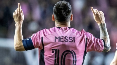 Inter Miamis Stürmer Lionel Messi. Foto: epa/Cristobal Herrera-ulashkevich