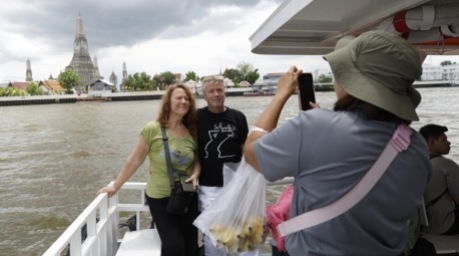 Thailand verzeichnet im Mai mehr internationale Gäste und deutlich höhere Tourismuseinnahmen. Foto: epa/Rungroj Yongrit