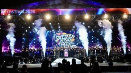 Das Pattaya Music Festival zählt zu den größten Publikumsveranstaltungen der Stadt und lockt jedes Jahr Tausende Besucher an. Bild: PR PATTAYA: