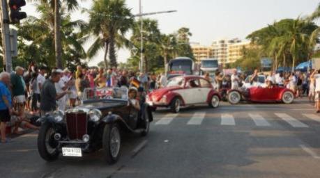Oldtimer gelten als hochwertige Sammlerobjekte. Geplante Steuervergünstigungen könnten den Markt in Thailand künftig zusätzlich beleben. Foto: Jahner