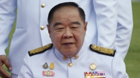 Thailands ehemaliger Vizepremierminister Prawit Wongsuwon. Foto: epa-efe/Rungroj Yongrit