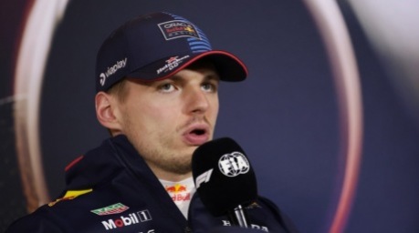 Der niederländische Formel-1-Fahrer Max Verstappen von Red Bull. Foto: EPA-EFE/Joel Carrett
