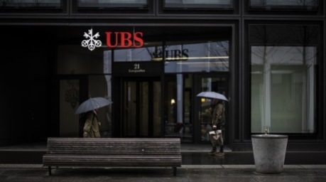 UBS und CreditSuisse Bank Gebäude in Zürich. Foto: epa/Michael Buholzer