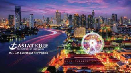 AWC investiert acht Milliarden Baht in die Weiterentwicklung von Asiatique zu einem familienorientierten Freizeit- und Erlebniszentrum. Foto: Asiatique The Riverfront