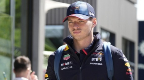 Der niederländische Formel-1-Fahrer Max Verstappen von Red Bull. Foto: epa/Andrew Boyers
