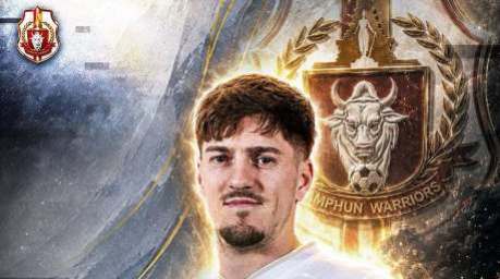 Dominik Schad bleibt den Lamphun Warriors erhalten und geht mit dem Verein in die Saison 2026/27. Foto: Lamphun Warriors Fc