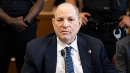 arvey Weinstein erscheint vor dem Strafgericht in Manhattan. Foto: Adam Gray/Pool Bloomberg/ap/dpa