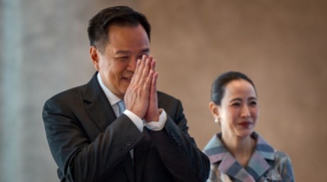 Premierminister Anutin Charnvirakul reist zum ASEAN-Russland-Gipfel nach Kasan, um die wirtschaftliche Zusammenarbeit auszubauen. Archivbild: epa/Ezra Acayan