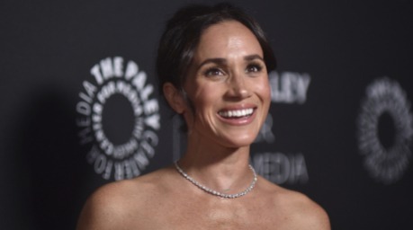Meghan Markle besucht die Paley Honors Fall Gala im Beverly Wilshire Hotel in Beverly Hills. Ihre Netflix-Kochshow wurde für einen Daytime Emmy nominiert. Foto: Richard Shotwell/Invision/ap/dpa