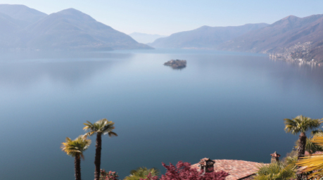Der Lago Maggiore. Foto: Verena Wolff/dpa-tmn/dpa