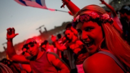 Tomorrowland feiert seine Premiere in Thailand. 50.000 Tageskarten waren innerhalb einer Stunde ausverkauft. Foto: epa/Carlos Villalba R.
