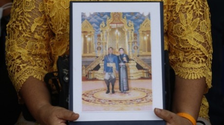 König Maha Vajiralongkorn und Königin Suthida besuchen Frankreich vom 28. Juni bis 2. Juli zu einem offiziellen Staatsbesuch. Archivbild: epa/Narong Sangnak