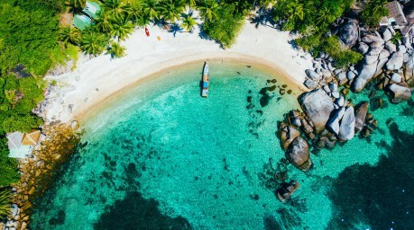 Koh Tao zählt zu den beliebtesten Inselzielen Thailands und verzeichnet weiter steigende Besucherzahlen. Foto: Max Böttinger/Unsplash