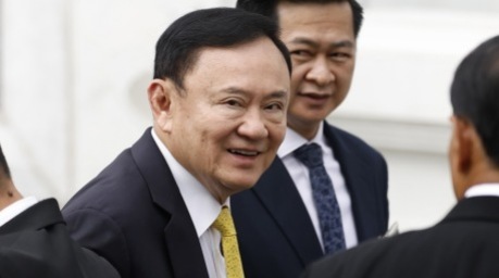Thaksin Shinawatra unterliegt nach seiner Begnadigung keinen strafrechtlichen Auflagen mehr. Foto: epa/Rungroj Yongrit