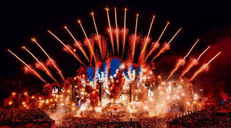 Die Vorbereitungen für die erste Tomorrowland-Ausgabe in Thailand laufen nach Angaben der Veranstalter planmäßig. Foto: Tomorrowland
