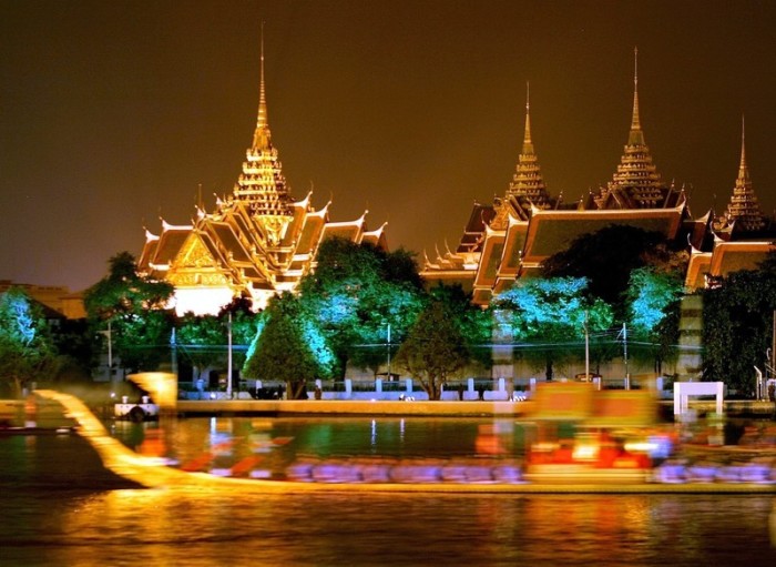 Der Grand Palace in Bangkok.