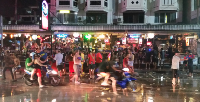 Songkran-Fest in Pattaya