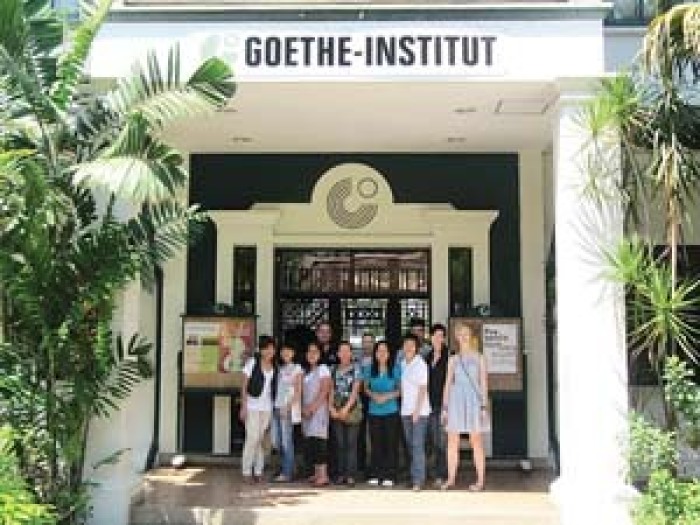 Goethe Institut Bangkok Deutschkurs