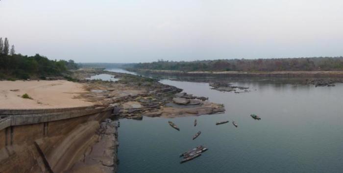 Wo sich Mutter Mekong und Mun River küssen. Fotos: Jahner
