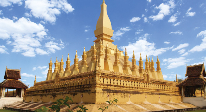 Vientiane Ein Besuch in Laos‘ Hauptstadt.  Fotos: lwb