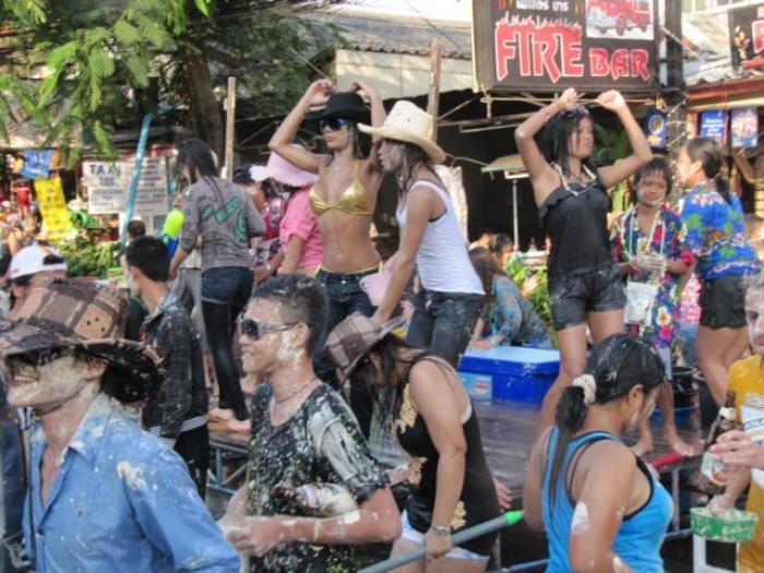 Songkran-Fest in Naklua