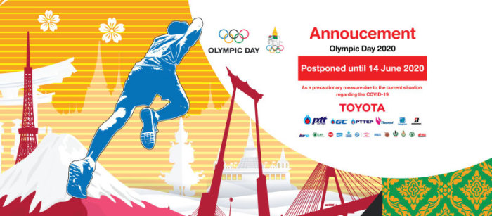 Foto: Facebook.com/Olympic Day Thailand