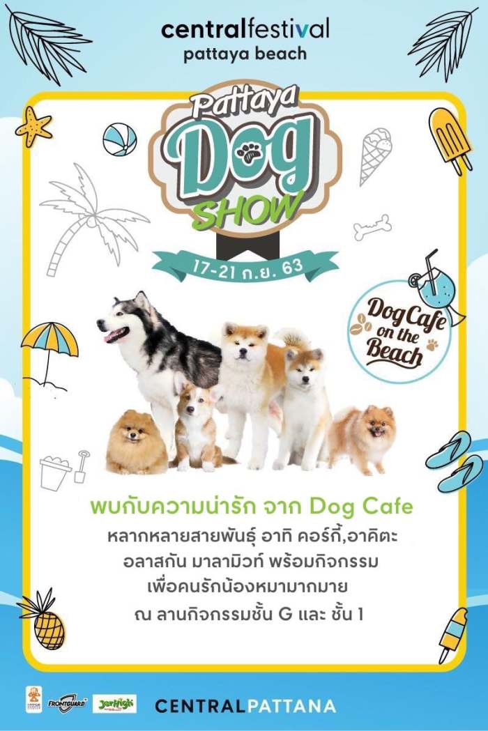 Pattaya Dog Show 2020. Foto: Central Pattana