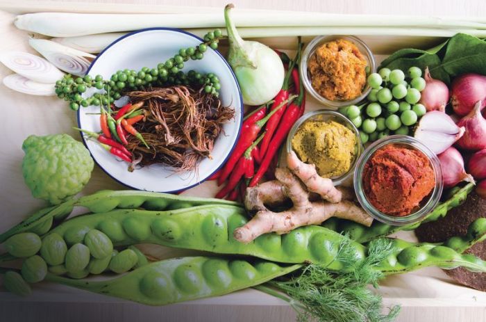 Auch wer sich für vegetarische oder gar vegane Küche interessiert, kommt in Thailand auf seine Kosten.