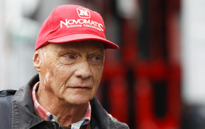 Der dreimalige Formel-1-Weltmeister Niki Lauda. Foto: epa/Erwin Scheriau