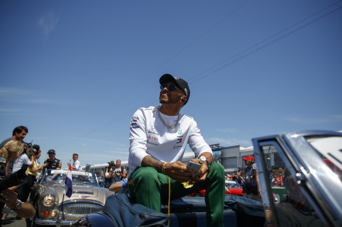 Weltmeister Lewis Hamilton. Foto: epa/Valdrin Xhemaj
