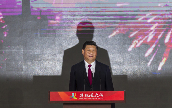 Chinesischer Präsident Xi Jinping. Foto: epa/Aleksandar Plavevski