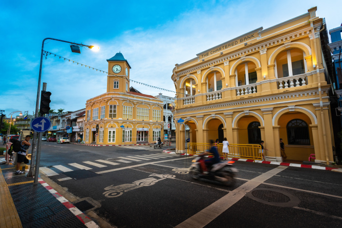 Sino-Portugiesische Altstadt in Phuket Town. Foto: Adobe Stock