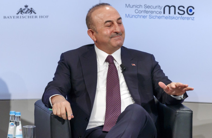 Der türkische Außenminister Mevlüt Cavusoglu. Foto: epa/Ronald Wittek