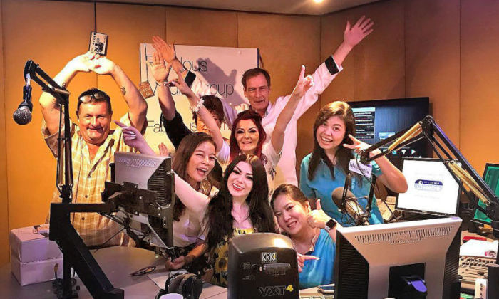Das Team von Fabulous FM, das sich bereits in Pattaya bewährt hat, soll nun auch auf Phuket eine Stammhörerschaft aufbauen. Foto: The Thaiger