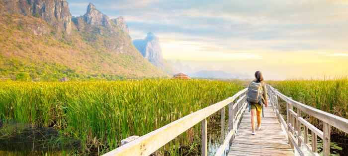 Reise zum Berg mit dreihundert Gipfeln. Foto: banjongseal324/Adobe Stock