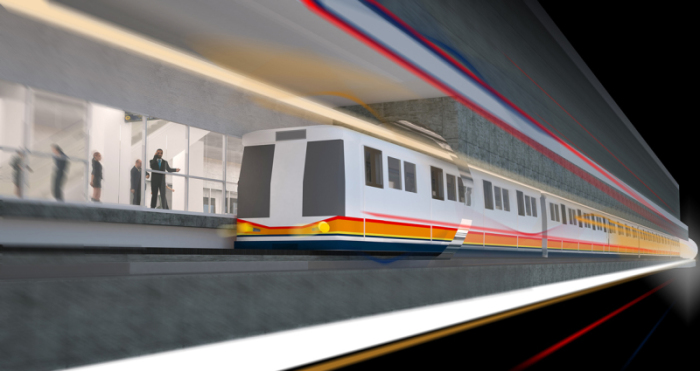 Die Erweiterung der U-Bahnlinie „Orange Line“ soll im Jahr 2023 fertiggestellt sein, dennoch sind viele vertragliche Fragen zu klären. Foto: MRTA