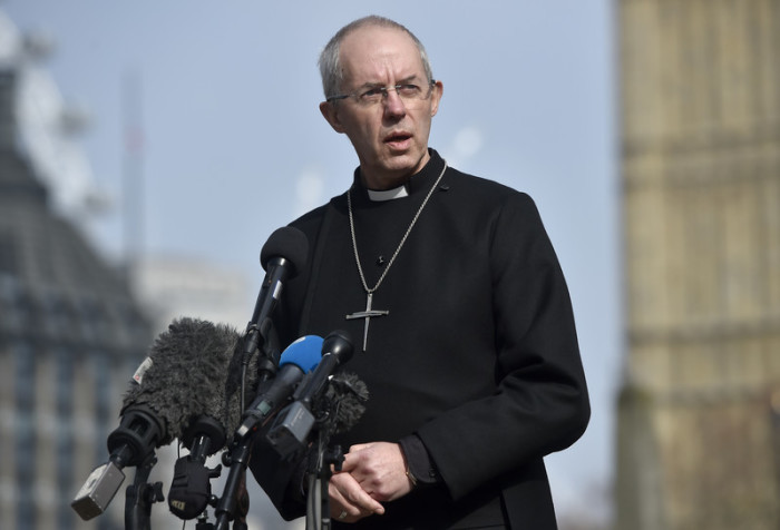 Der britische Erzbischof von Canterbury Justin Welby. Foto: epa/Hannah Mckay