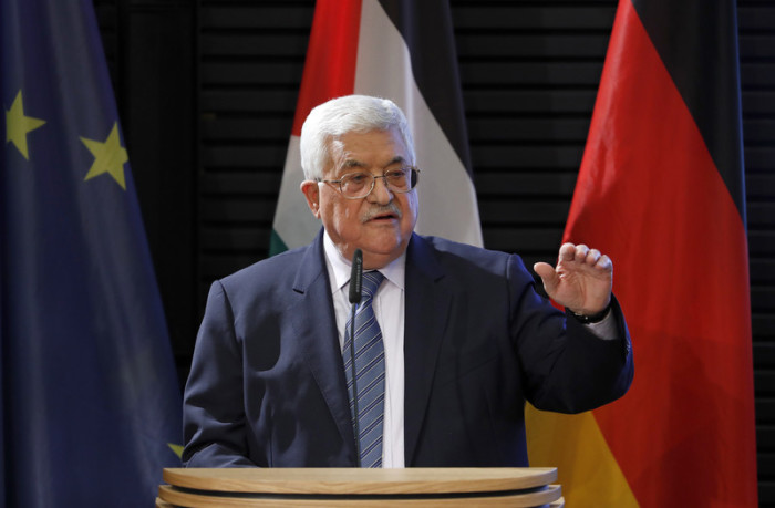 Palästinenserpräsident Mahmud Abbas. Foto: epa/Felipe Trueba